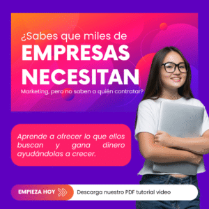 Crea tu primera agencia de marketing digital y empieza a ganar dinero desde casa